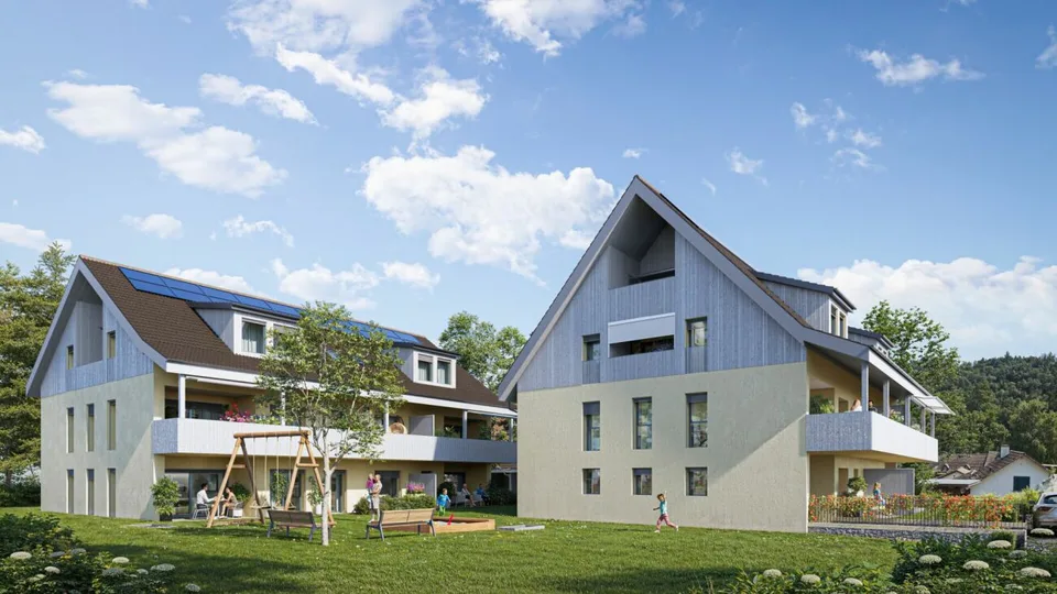 Proprietà residenziale nel verde - moderna, centrale, sostenibile – foto 9 di 13