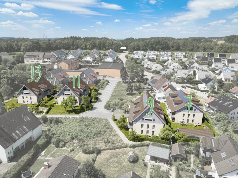 Proprietà residenziale nel verde - moderna, centrale, sostenibile