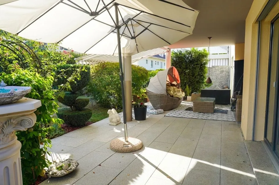 Appartamento di giardino 4½ locali a Lindenpark
