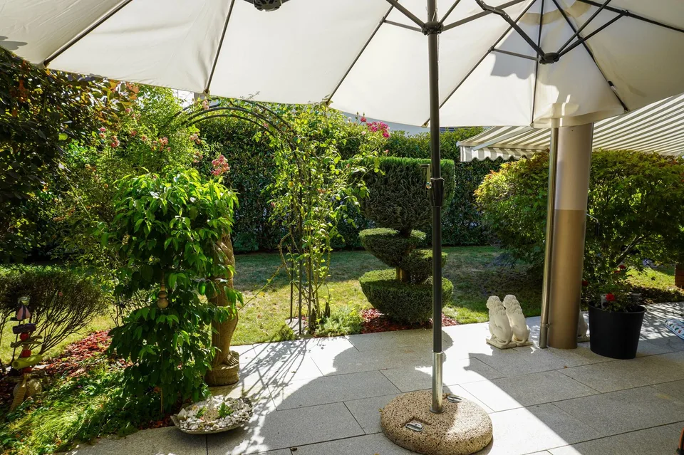 Appartamento di giardino 4½ locali a Lindenpark