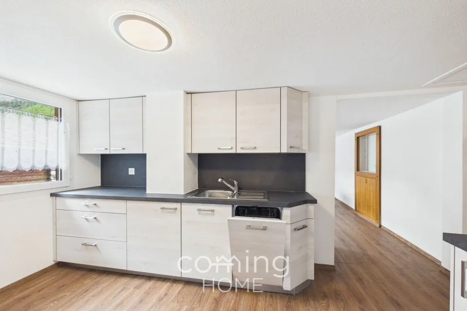 Wohnen mit Traumaussicht in Saas-Balen - charmante 4.5-Zimmer-Wohnung mit Bergsicht