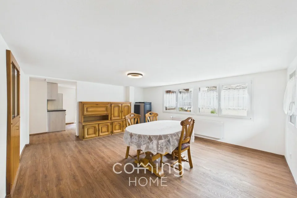 Wohnen mit Traumaussicht in Saas-Balen - charmante 4.5-Zimmer-Wohnung mit Bergsicht