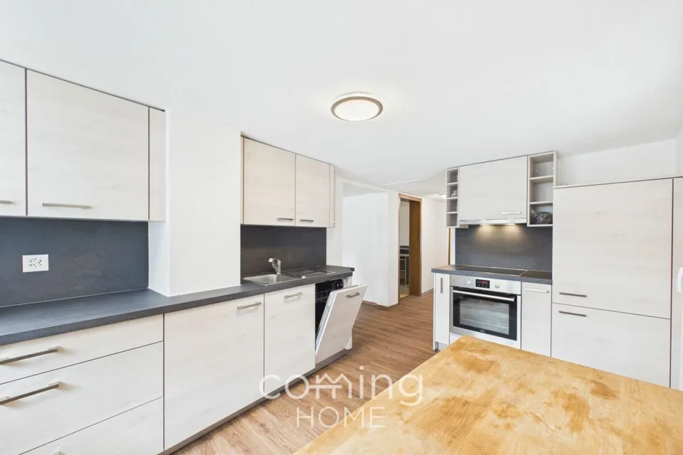 Wohnen mit Traumaussicht in Saas-Balen - charmante 4.5-Zimmer-Wohnung mit Bergsicht