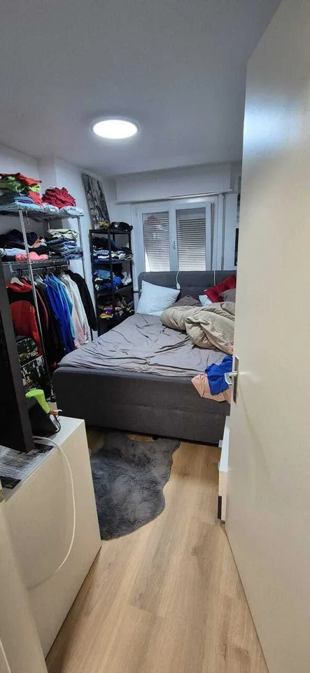 Wohnung wurde kürzlich 200m vom Bahnhof Sierre renoviert