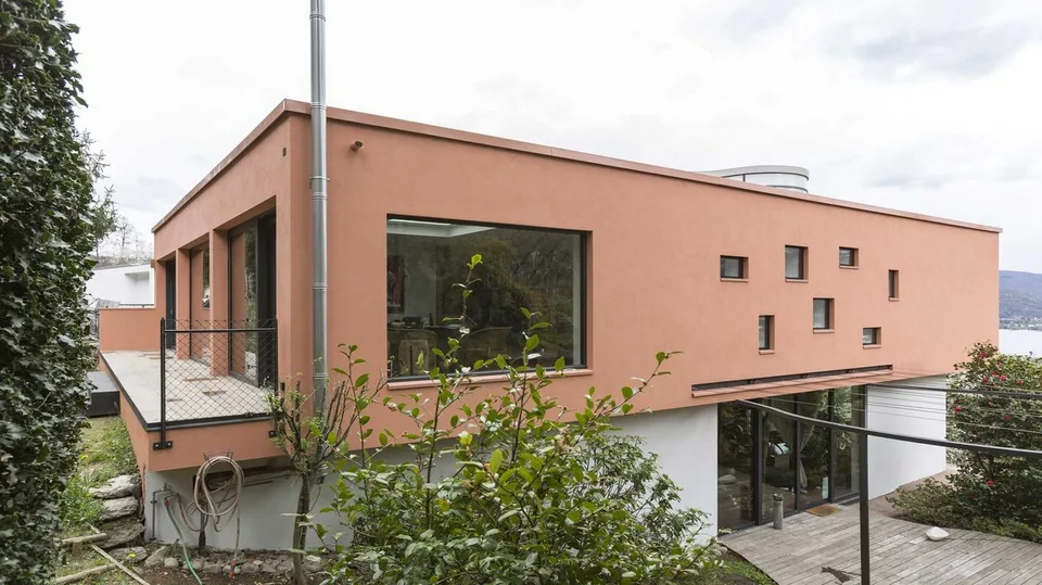 Esclusiva villa di design