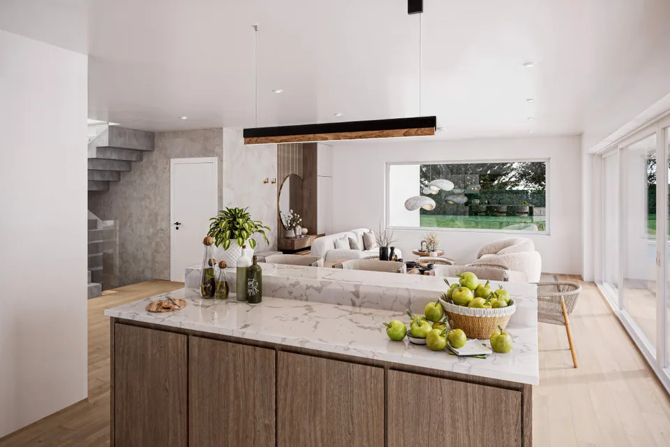 VILLA A SCHIERA CONTEMPORANEA PERSONALIZZABILE A FOUNEX