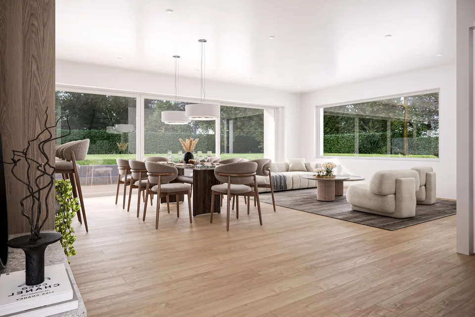 VILLA A SCHIERA CONTEMPORANEA PERSONALIZZABILE A FOUNEX