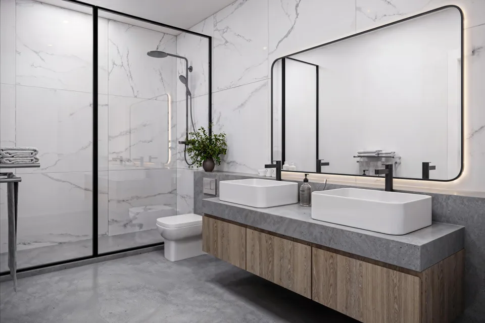 VILLA A SCHIERA CONTEMPORANEA PERSONALIZZABILE A FOUNEX