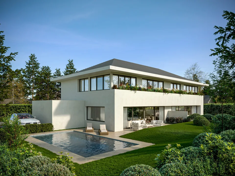 VILLA MITOYENNE CONTEMPORAINE PERSONNALISABLE À FOUNEX