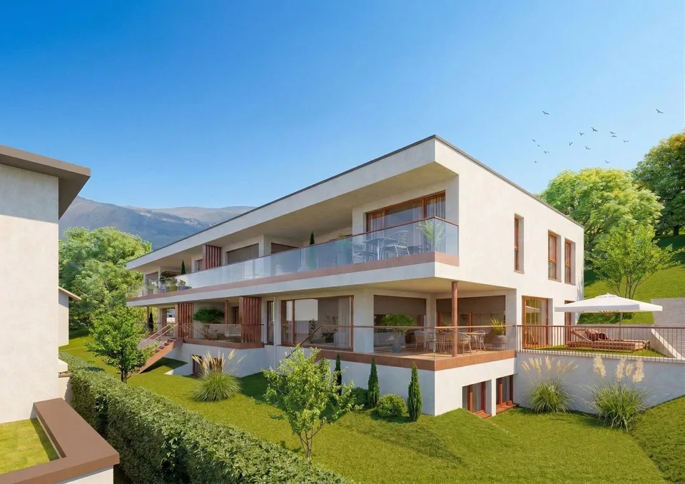 Baubewilligt: Maisonette mit Hauscharakter – 4.5 Zimmer auf 2 Ebenen in Oberdorf (Baubewilligt)