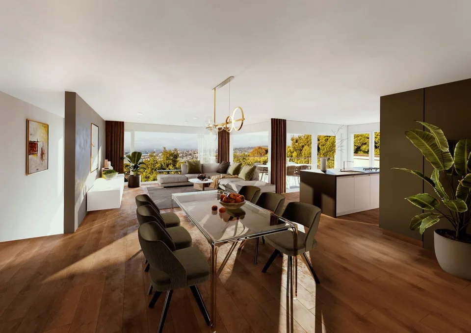 Baubewilligt: Maisonette mit Hauscharakter – 4.5 Zimmer auf 2 Ebenen in Oberdorf (Baubewilligt)