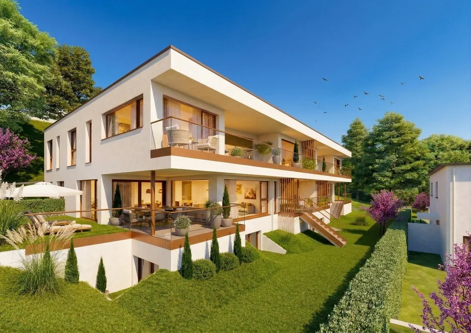 Baubewilligt: Maisonette mit Hauscharakter – 4.5 Zimmer auf 2 Ebenen in Oberdorf (Baubewilligt)