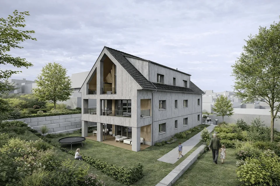 Neubauprojekt «Zum Weiher» - Flussaue