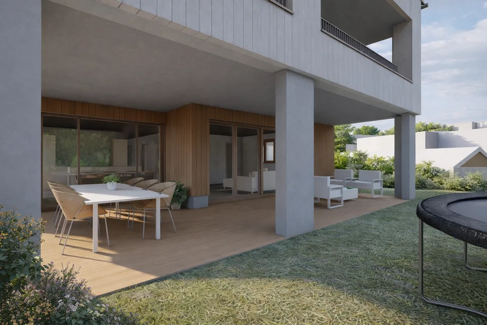 Projet de construction neuve « Zum Weiher » - Prairie fluviale – photo 7 sur 8