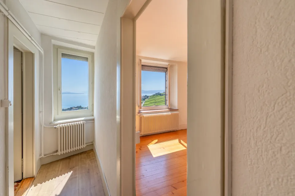 Historisches Ensemble in der Mitte von Lavaux neu zu erfinden