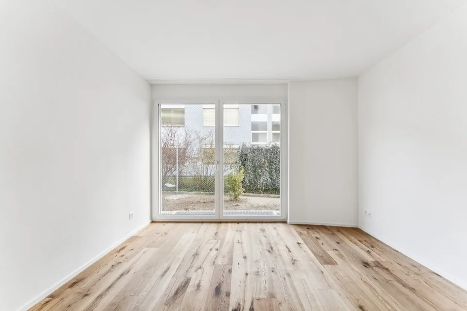 Moderne 2.5-Zimmer-Gartenwohnung in Hergiswil – Erstbezug sofort möglich