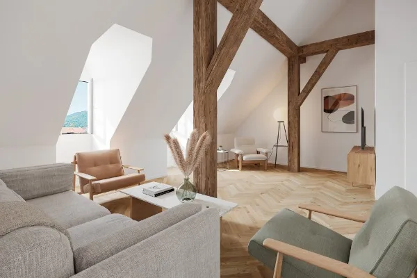 Grosszügige Altstadtwohnung in Zofingen (DG)