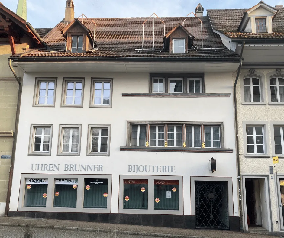Grosszügige Altstadtwohnung in Zofingen (DG)