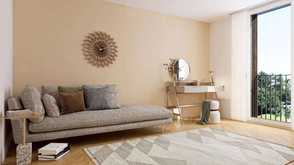 Appartement moderne 3.5 pièces dans un quartier calme d'Orpund