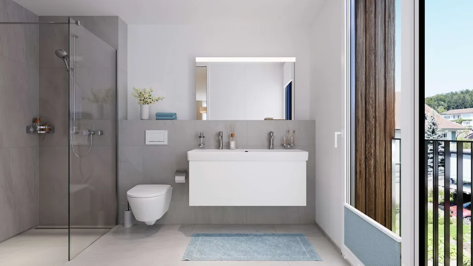Appartement moderne 3.5 pièces dans un quartier calme d'Orpund