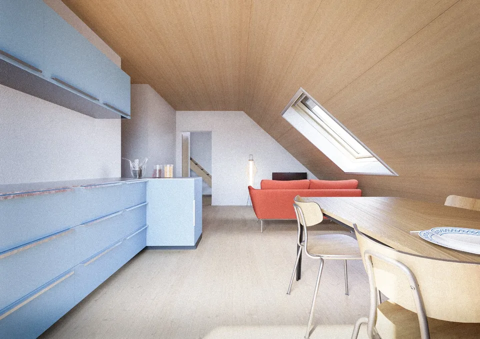 "Neubauwohnung im neu erstellten Holzhaus im Herzen des Berner Seelandes"