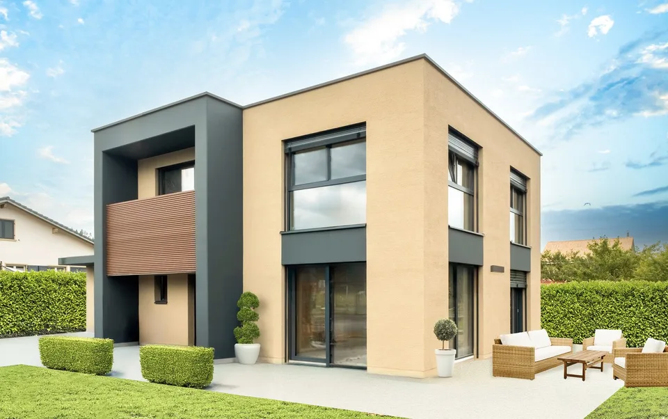 High-standard villa with 5.5 rooms