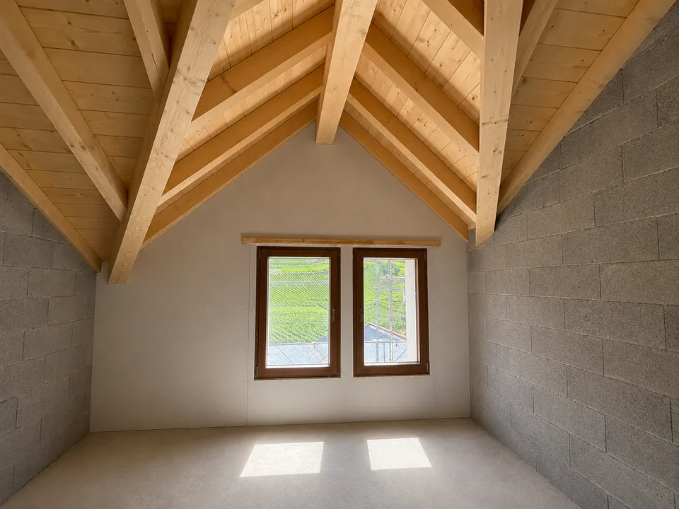 Ein wunderschönes Dachgeschossapartment, das Charme und Modernität vereint