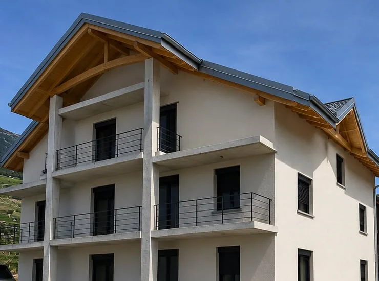 Un magnifique appartement sous les combles, alliant cachet et modernité