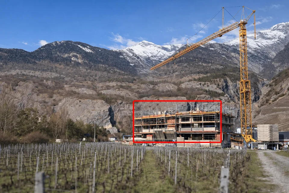 Les Amignes - 3,5 locali attico, vista eccezionale, 2 bagni – foto 6 di 7