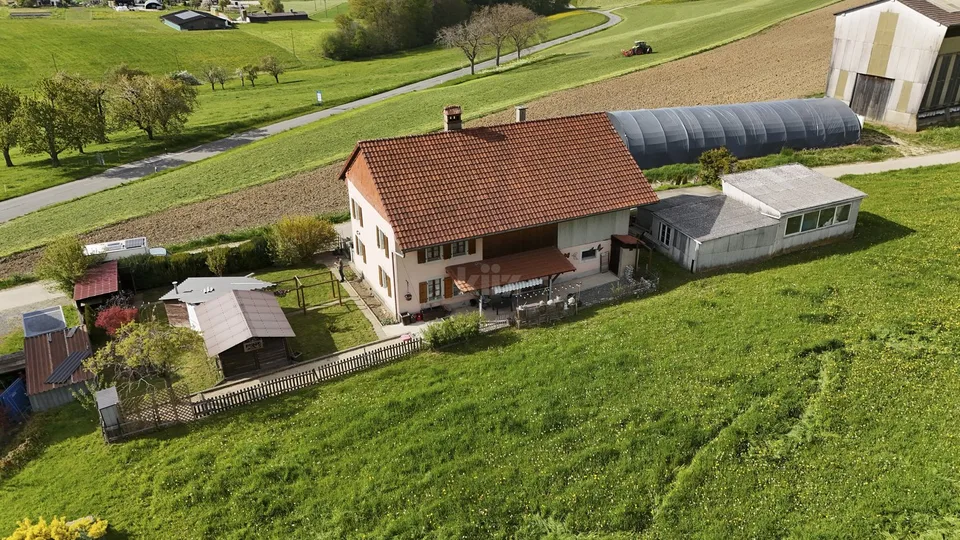 Charmante maison avec vue dégagée