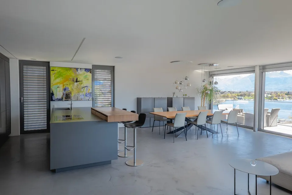 Moderne Doppelhaushälfte in Minusio mit Seeblick – Foto 10 von 26