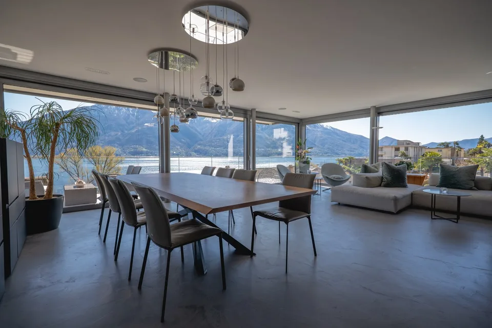 Moderne Doppelhaushälfte in Minusio mit Seeblick – Foto 11 von 26
