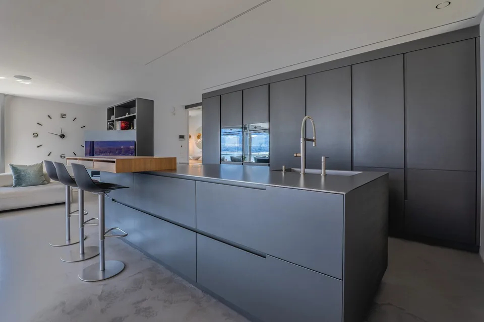 Moderne Doppelhaushälfte in Minusio mit Seeblick – Foto 9 von 26