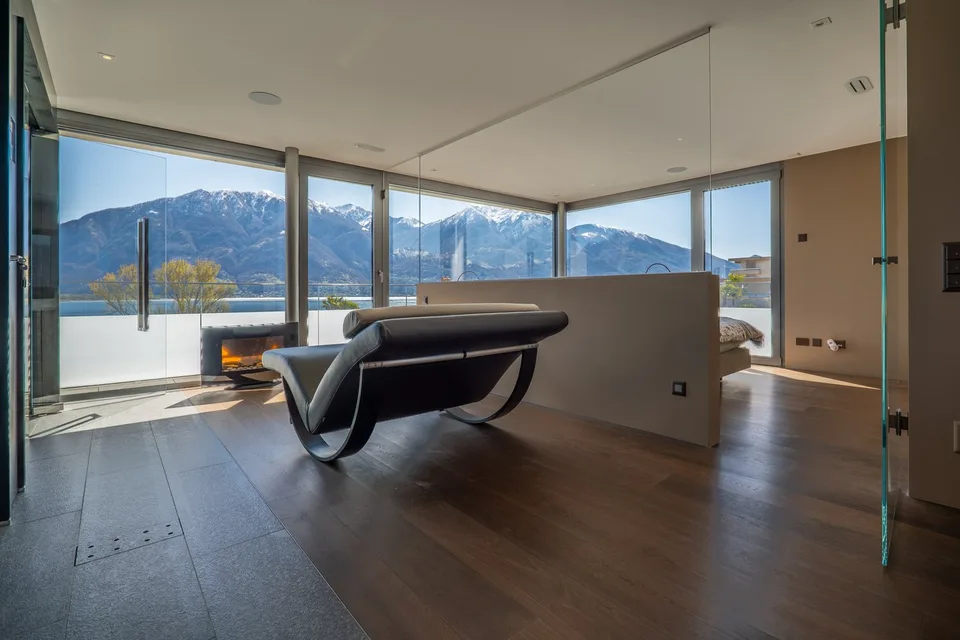 Moderne Doppelhaushälfte in Minusio mit Seeblick – Foto 19 von 26
