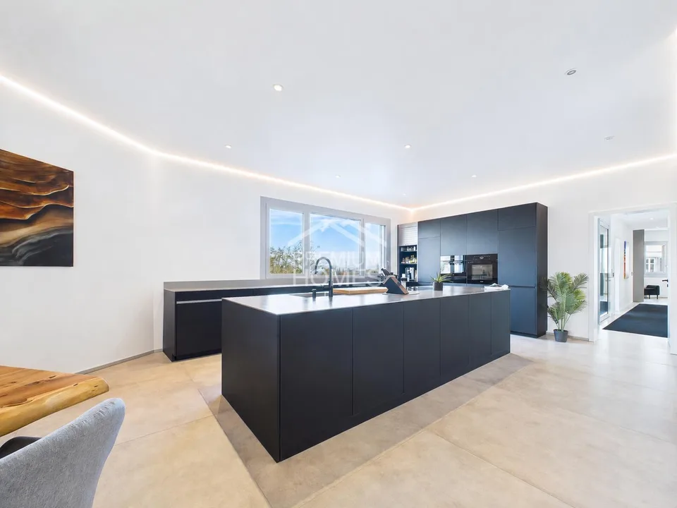 ARCHITEKTONISCHE MEISTERWOHNUNG MIT BODENSEEBLICK