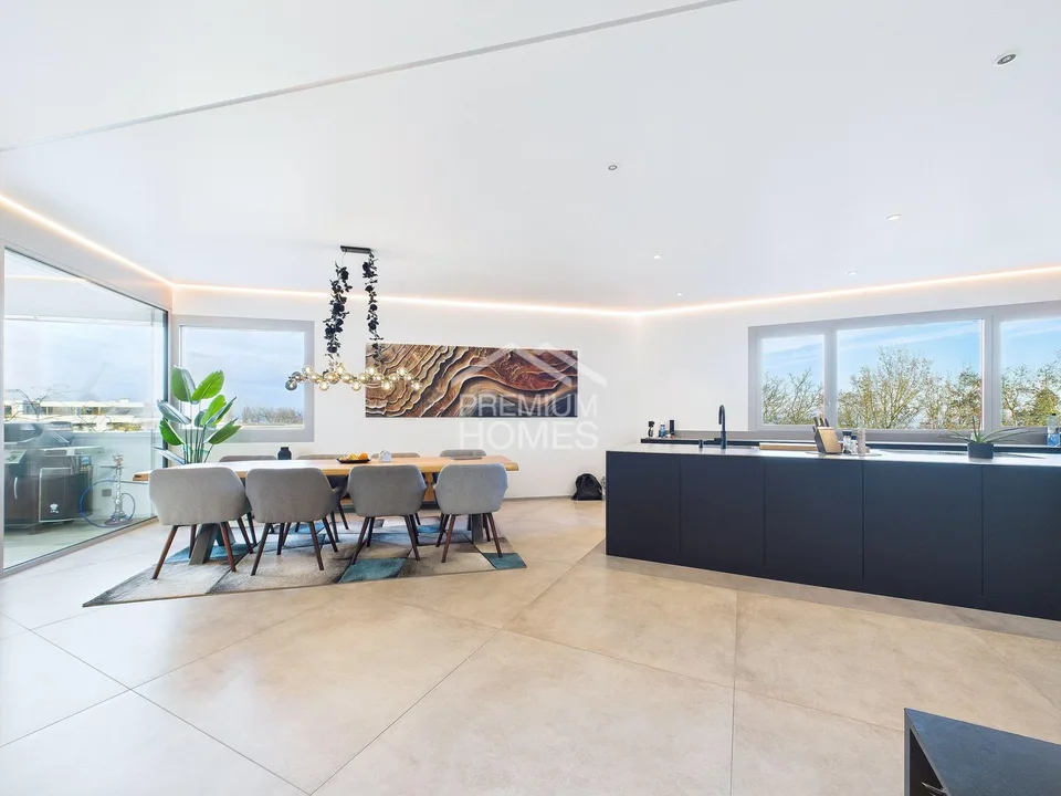 ARCHITEKTONISCHE MEISTERWOHNUNG MIT BODENSEEBLICK