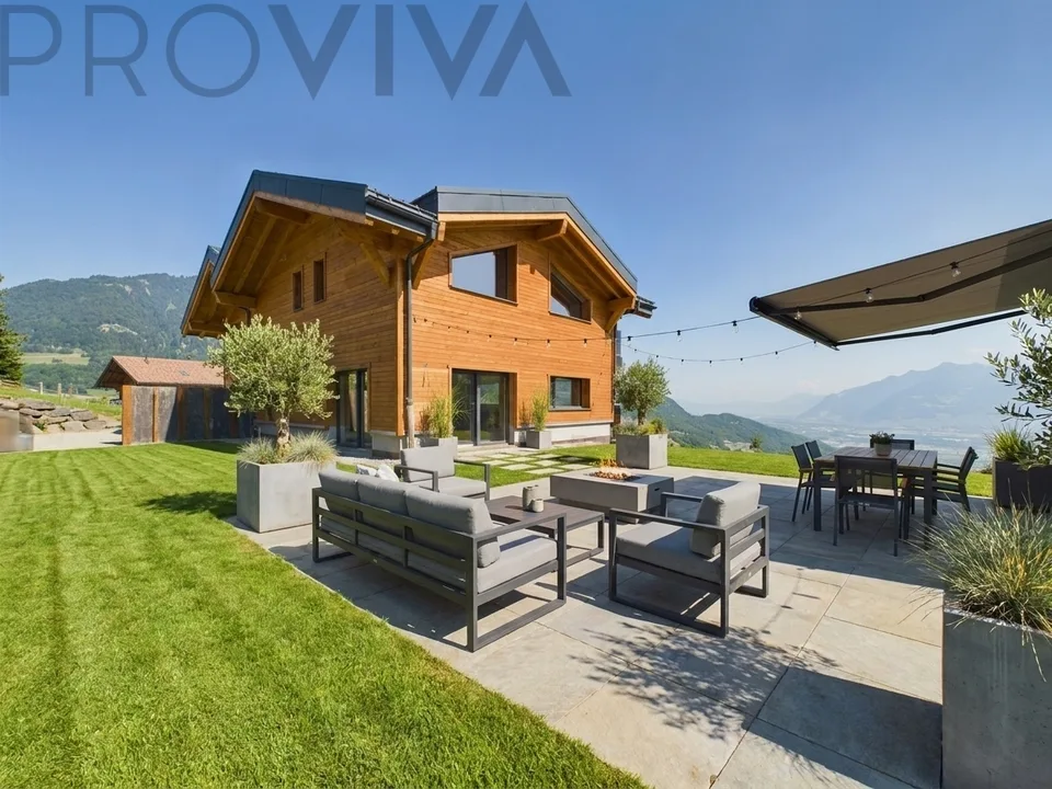 Haus A Choëx - Neubau-Chalet mit Terrasse & Flexibilität