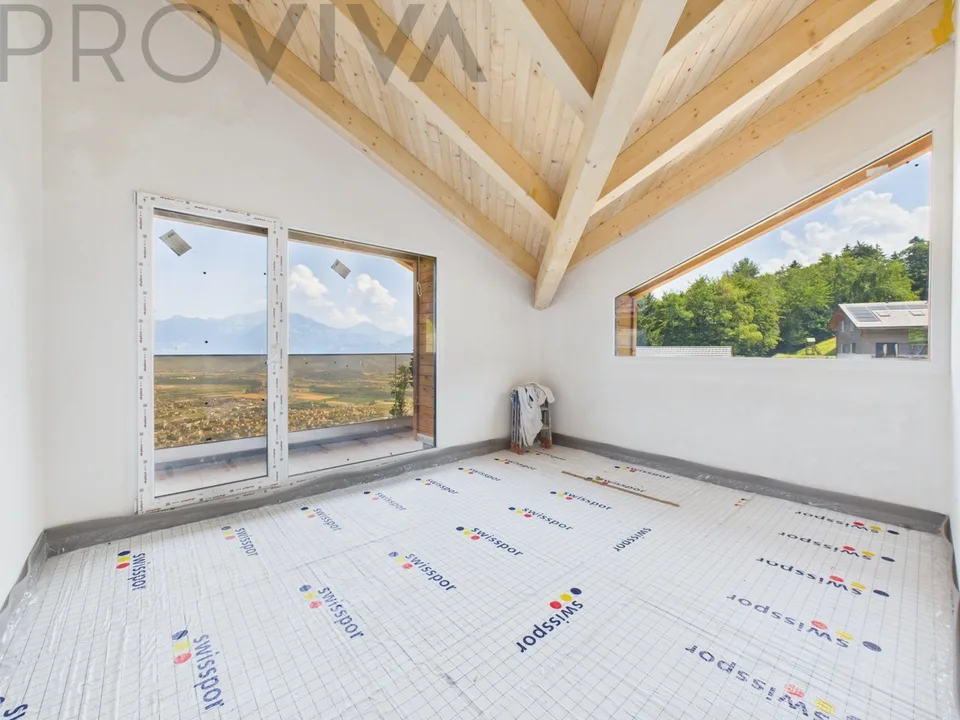 Chalet A Choëx - Neues Chalet mit Terrasse und modularem Grundriss – Foto 23 von 25