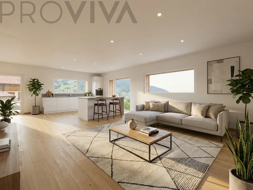 Casa A Choëx - Chalet di Nuova Costruzione con Terrazza & Flessibilità