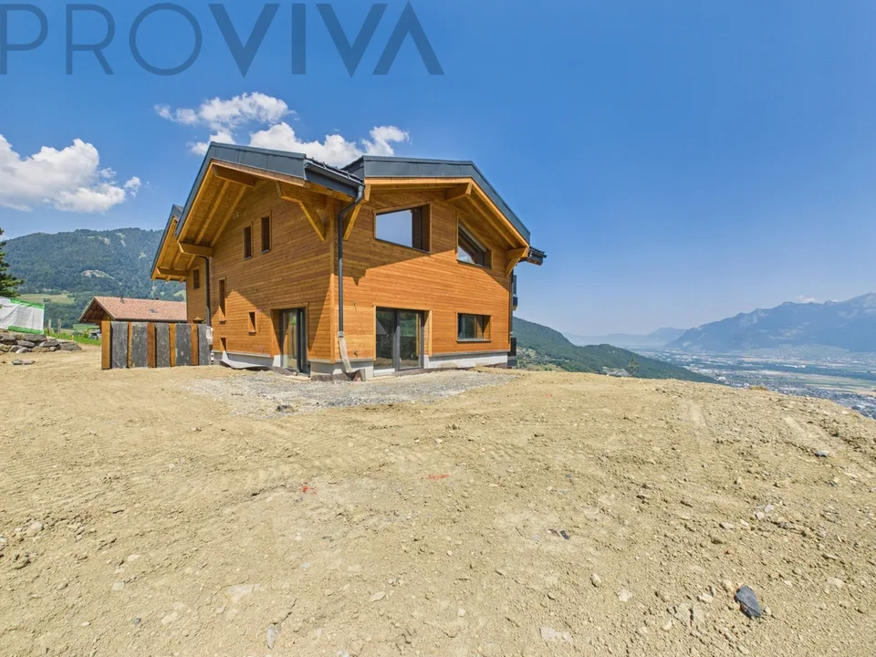 Casa A Choëx - Chalet di Nuova Costruzione con Terrazza & Flessibilità