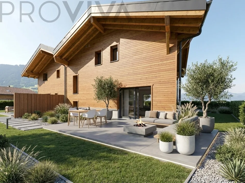 Casa A Choëx - Chalet di Nuova Costruzione con Terrazza & Flessibilità
