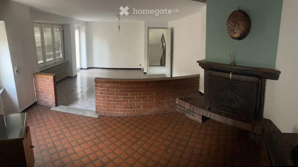 Haus im Kern von Lopagno