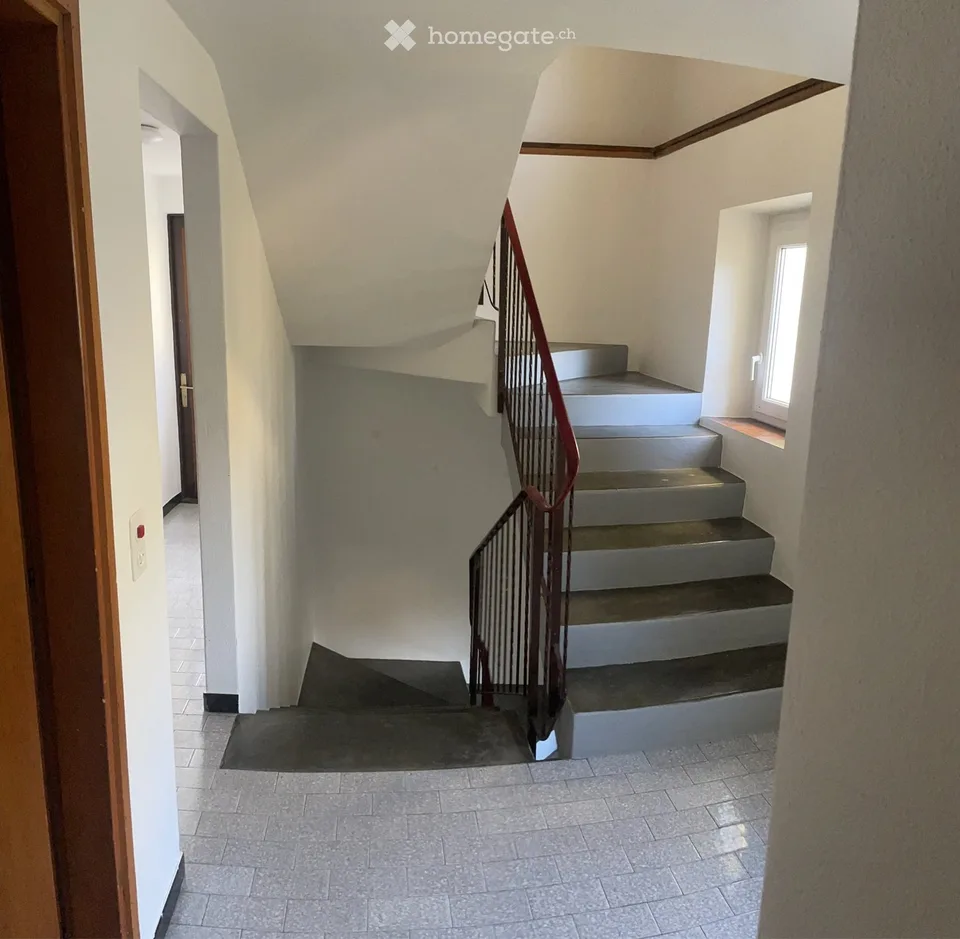 Haus im Kern von Lopagno