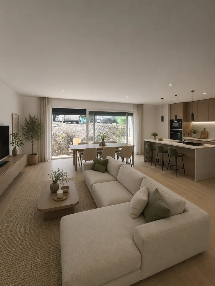 Neue 3,5-Zimmer-Wohnung mit Panoramablick in Conthey – Foto 12 von 12