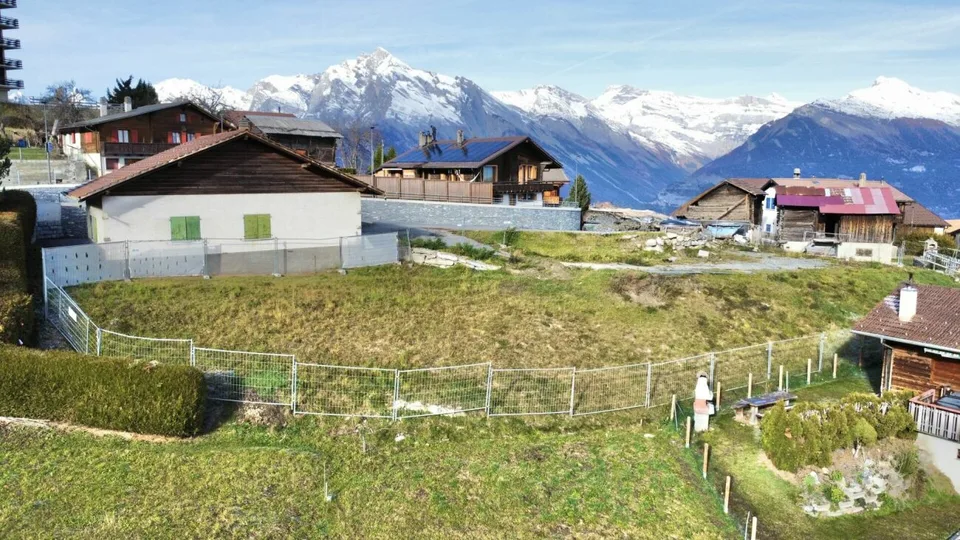 3 Chalets sur plan à Haute-Nendaz