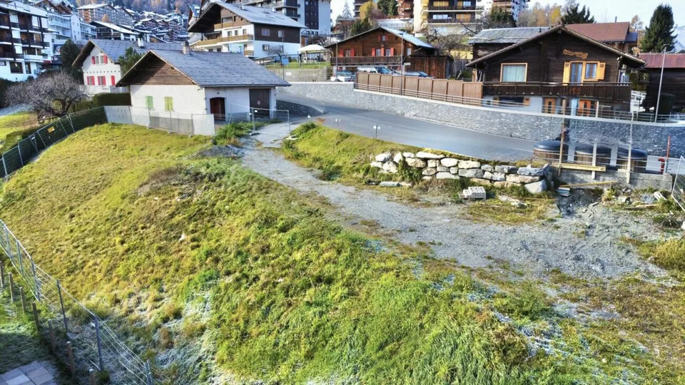 3 Chalets sur plan à Haute-Nendaz