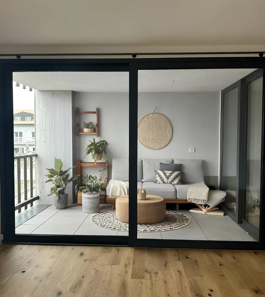 Meraviglioso appartamento di 3.5 locali con balcone a Bassins