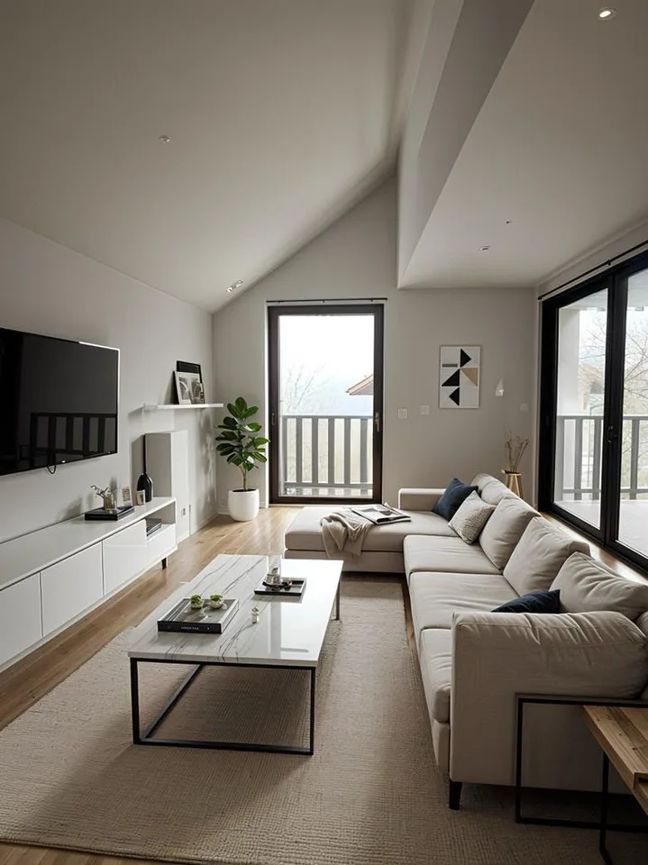 Meraviglioso appartamento di 3.5 locali con balcone a Bassins