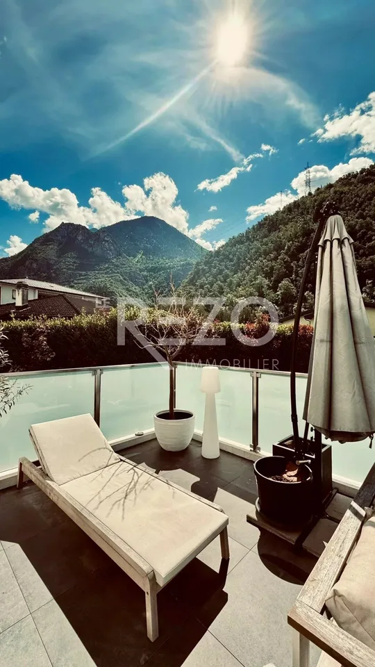 Apartment 4.5 rooms with large terrace. Chippis – photo 13 of 13