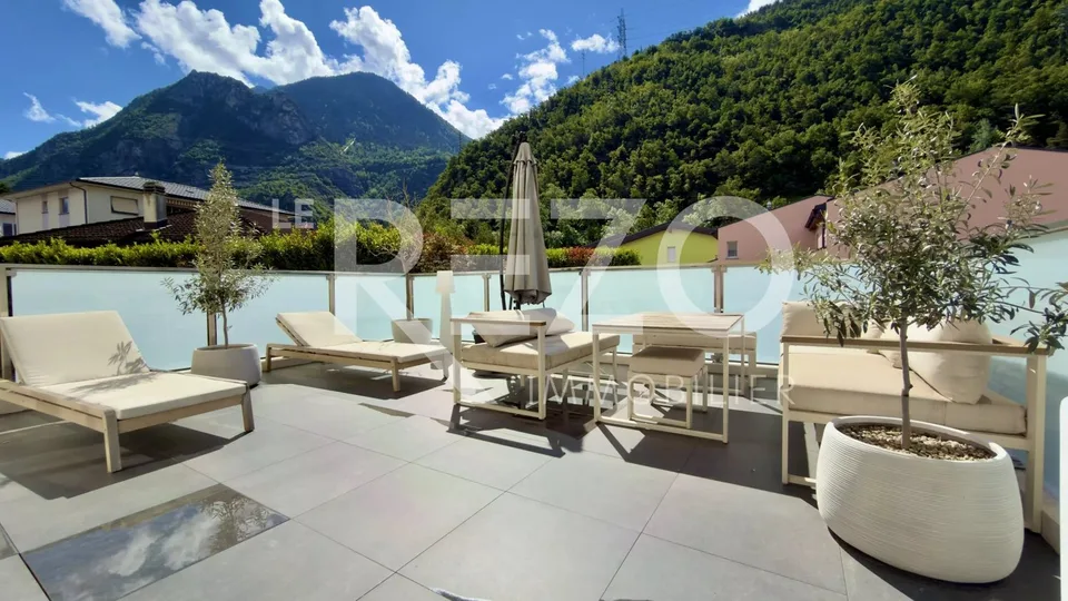 Appartement 4.5 pièces avec grande terrasse. Chippis.